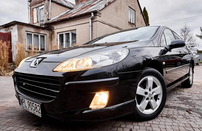 Peugeot 407 cena 10900 przebieg: 231000, rok produkcji 2007 z Radzyń Podlaski małe 137